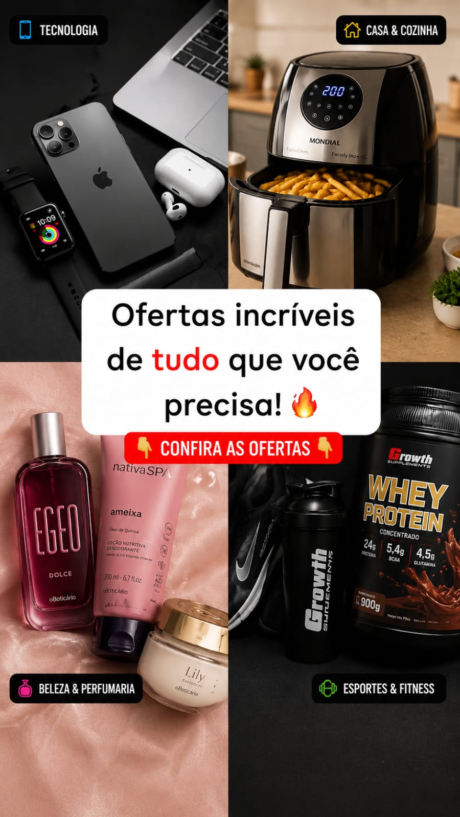 Ofertas e promoções do Zap de Ofertas